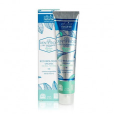 The natural gel Officina Naturae Mint Gel Toothpaste toothpaste with taste of an anise, aluminum packing, 75 ml