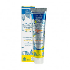 The natural gel Officina Naturae Mint Gel Toothpaste toothpaste with taste of a lemon, aluminum packing, 75 ml