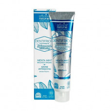 The natural gel Officina Naturae Whitening Toothpaste Mint toothpaste the bleaching, aluminum packing, 75 ml