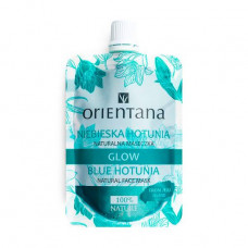 Natural Orientana Glow Natural Face Mask Blue Hotunia face pack Blue hotuniya, 30 ml