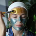 Natural Orientana Glow Natural Face Mask Blue Hotunia face pack Blue hotuniya, 30 ml