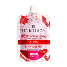 Natural Orientana Glow Natural Face Mask Pink Cherry face pack Pink cherry, 30 ml