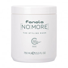 Natural mask for hair dressing of Fanola No More The Styling Mask, 750 ml