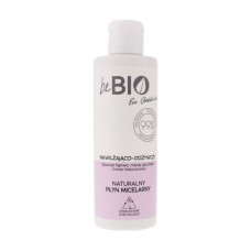 Natural micellar beBIO Natural Micellar Liquid water Moistening and nutrition, 200 ml