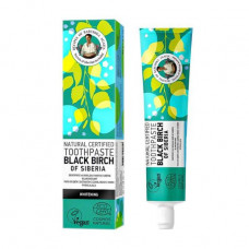 Natural toothpaste Recipes of the Grandmother Agafya Black birch of Siberia, 85 g