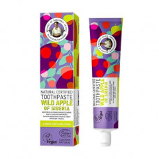 Natural toothpaste Recipes of the Grandmother Agafya Wild apple of Siberia, 85 g