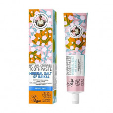Natural toothpaste Recipes of the Grandmother Agafya Mineral salt of Baikal, 85 g