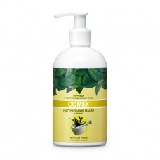 Natural liquid soap for hands of Comex Gentle leaving the Indian curative herbs, with extract of a lemon, 350 ml