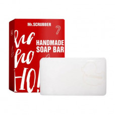 Handmade natural soap Mr. Scrubber Winter Collection in a gift box, 100 g