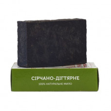 Natural toilet soap of Jac Serno-degtjarnoye, 75 g