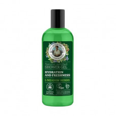 Natural shower gel Recipes of the Grandmother Agafya Uvlazhneniye and freshness, 260 ml