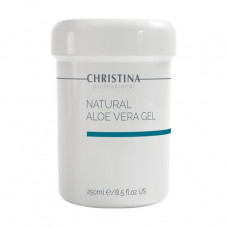The natural Christina Natural Aloe Vera Gel face gel with an aloe belief, 250 ml