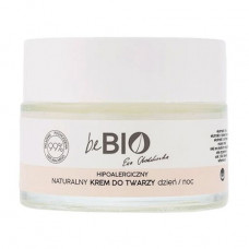 Natural hypoallergenic cream for the person beBIO moistening, 50 ml