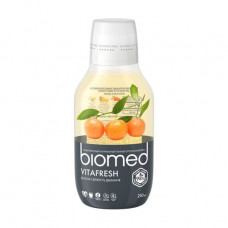 Natural complex foam Biomed Vitafresh mouthwash Long freshness of breath, 250 ml