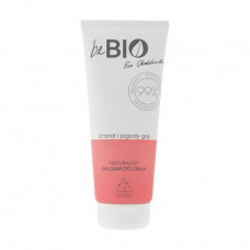 Natural beBIO Natural Body Lotion body lotion of Grenades and goji berry, 200 ml