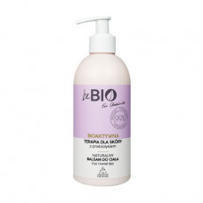 Natural beBIO Natural Body Lotion body lotion Iris and lime color, 400 ml
