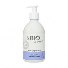 Natural beBIO Natural Body Lotion body lotion Roza and berries of an asaa, 400 ml