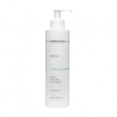 The natural cleaning Christina Fresh Pure & Natural Cleanser face gel, 300 ml