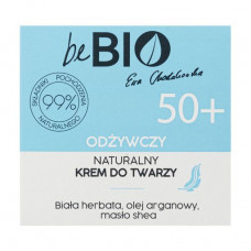 Natural nutritious beBIO 50+ cream, 50 ml