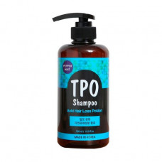 Natural nutritious TPO Shampoo Anti Hair Loss Potion shampoo for strengthening of hair, 500 ml