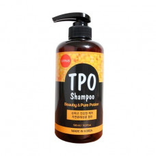 Natural nutritious TPO Shampoo Beauty & Pure Potion shampoo for a hair shine, 500 ml