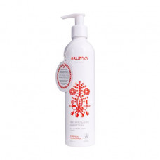 Natural Brun'ka shampoo the Fir-tree and a periwinkle, for sensitive head skin and a brittle hair, 300 ml