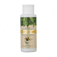 Natural shampoo of Comex the Indian curative herbs, for the dry and injured hair, with oil argon, 75 ml