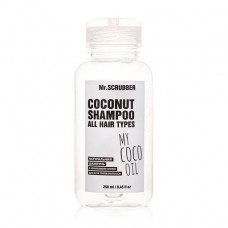 Natural Mr hair shampoo. Scrubber My Coco Oil with coconut oil, 250 ml