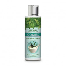 Natural anti-dandruff shampoo of Comex the Indian curative herbs, with extract of an eucalyptus, 75 ml