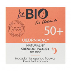 The natural strengthening night cream for the person beBIO 50+, 50 ml
