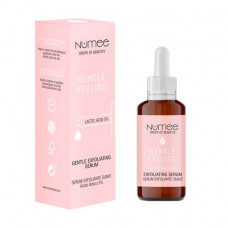 The gentle peeling serum for the person Numee Drops Of Benefits Gentle Peeling Lactic Acid of 5% Gentle Exfoliating Serum, 30 ml