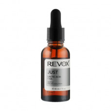 Gentle serum peeling for the person Revox B77 Just Lactic Acid + HA Gentle Peeling Solution, 30 ml