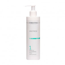 The gentle cleaning face milk of Christina Unstress 1 Gentle Cleansing Milk, 300 ml
