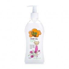 Gentle gel for intimate hygiene of Lito of delicate, 450 ml
