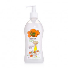 Gentle gel for intimate hygiene of Lito refreshing, 450 ml