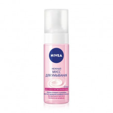 Gentle mousse skin for the person NIVEA for washing for dry and sensitive skin, 150 ml