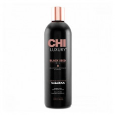 The gentle cleaning shampoo for hair of Chi Luxury Black Seed Oil Gentle Cleansing Shampoo with oil of black caraway seeds, 350 ml