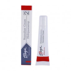 Converter cream for lamination of eyelashes and eyebrows of Thuya Professional Line Neutralizer Cream, 15 ml