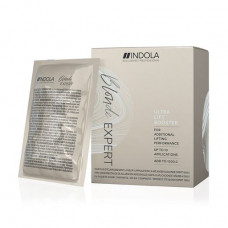 The neutralized booster for coloring of hair of Indola Blonde Expert Ultra Cool Booster, 10*10 g
