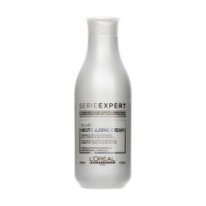 Neutralized cream gray and fair hair L'Oreal Professionnel Paris Serie Expert Silver Neutralising Conditioner conditioner shine, 200 ml