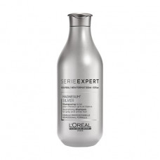 Neutralized shampoo for a gray and blond hair of L'Oreal Professionnel Serie Expert Magnesium Silver Shampoo, 300 ml