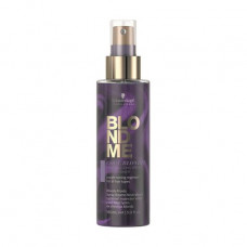 Neutralized Schwarzkopf Professional Blondme Cool Blondes Neutralizing spray conditioner, for hair of cold shades blond, 150 ml