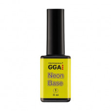 Neon base for the GGA Professional Neon Base 1 gel polish, 15 ml