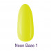 Neon base for the GGA Professional Neon Base 1 gel polish, 15 ml