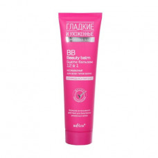 Indelible beauty-balm for all types of hair Bielita Smooth Sleek 12 in 1 with D-panthenol and ceramides, 100 ml