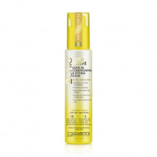 Indelible conditioner-stayler for hair of Giovanni 2chic Ultra-Revive Leave-in Conditioning & Styling Elixir Pineapple & Ginger for dry hair, 118 ml
