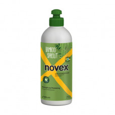 The indelible a brittle and fine hair Novex conditioner with extract of a bamboo, 300 ml