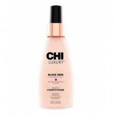 The indelible Chi Luxury Oil Black Seed Leave-In Conditioner hair conditioner with oil of black caraway seeds, 118 ml