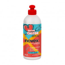 The indelible Novex Doctor Castor Leave In Conditioner hair conditioner with castor oil, 300 ml