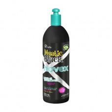 The indelible Novex Mystic Black Leave In Conditioner hair conditioner with oil of a baobab, 500 ml